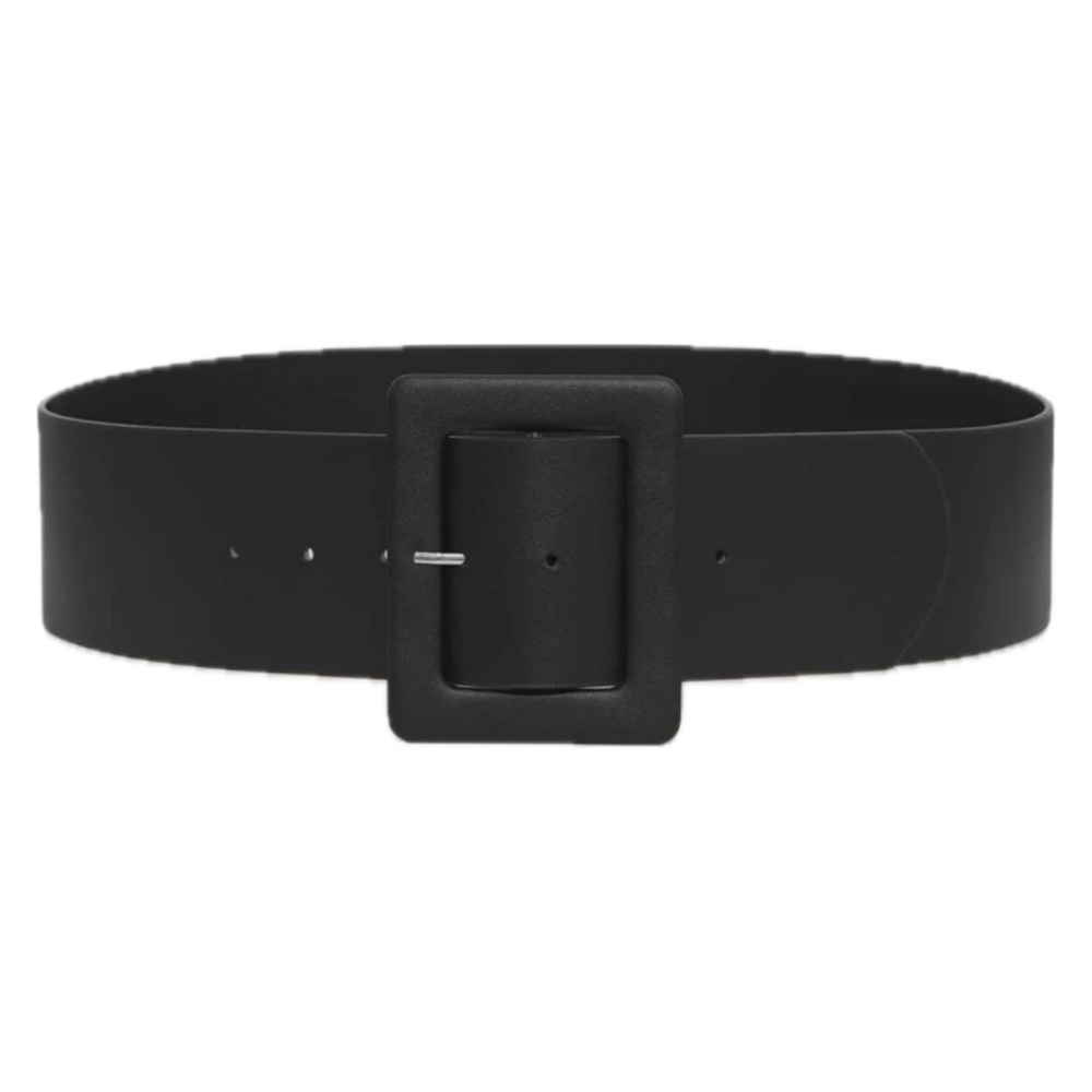 Plus Sz. NWOT-Length-51”x Width- 2.6”-Matte Black Belt